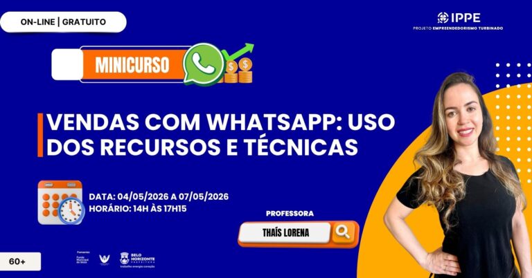 Minicurso: Vendas Com Whatsapp: Uso Dos Recursos e Técnicas