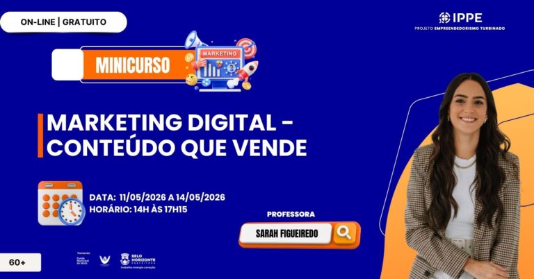 Minicurso: Marketing Digital – Conteúdo Que Vende