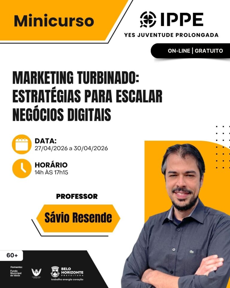 Minicurso: Marketing turbinado: Estratégias para escalar negócios digitais