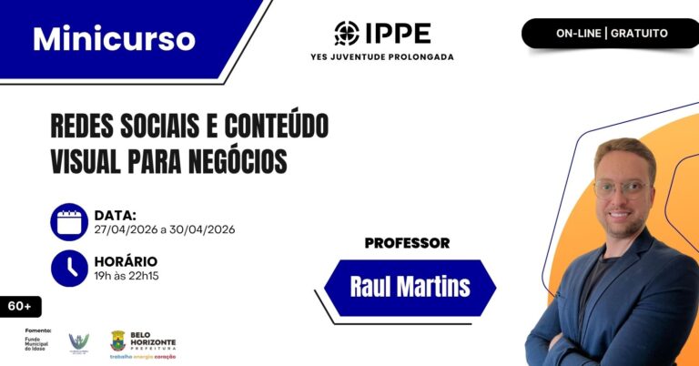 Minicurso: Redes Sociais e Conteúdo Visual para Negócios