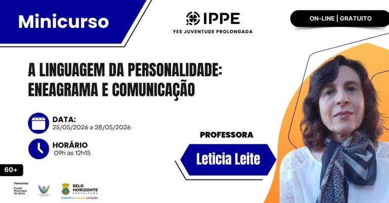Minicurso: A Linguagem Da Personalidade: Eneagrama E Comunicação