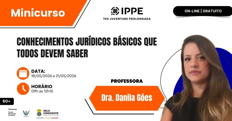 Minicurso: Conhecimentos Jurídicos Básicos Que Todos Devem Saber