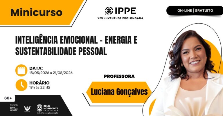 Minicurso: Inteligência Emocional – Energia E Sustentabilidade Pessoal