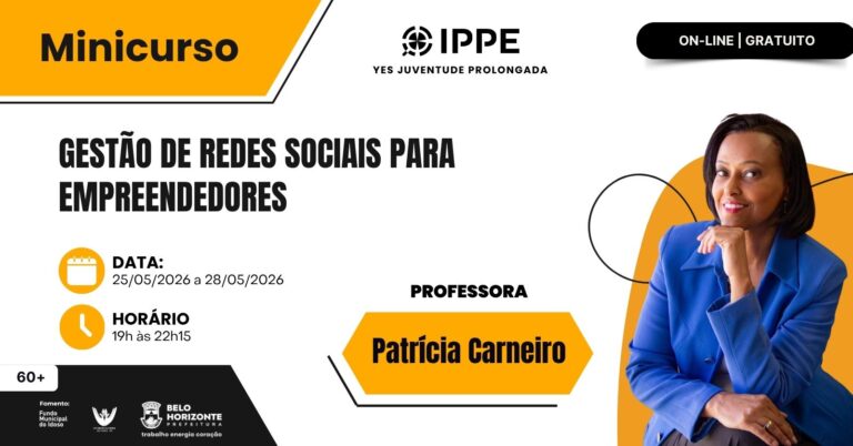 Minicurso: Gestão De Redes Sociais Para Empreendedores