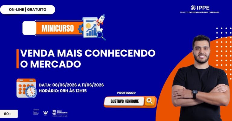 Minicurso: Venda Mais Conhecendo O Mercado