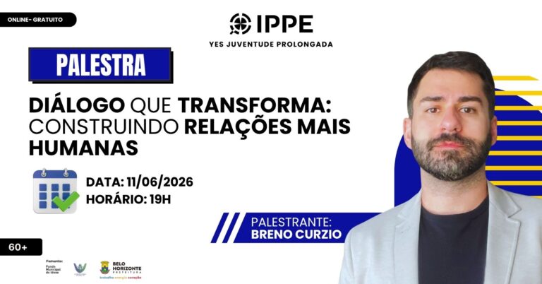 Palestra: Diálogo que Transforma: Construindo Relações Mais Humanas