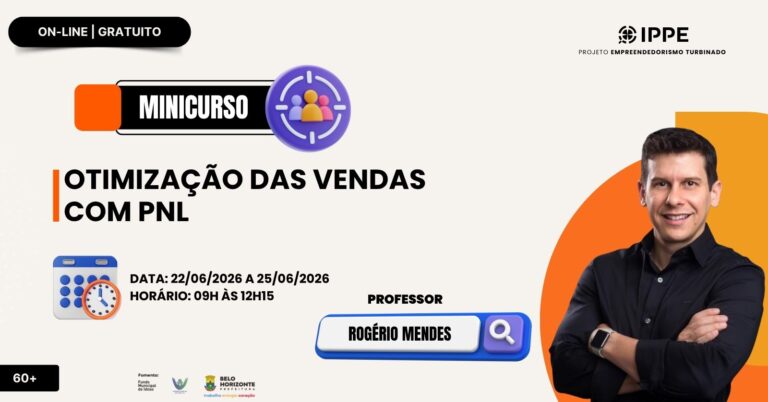 Minicurso: Otimização Das Vendas Com PNL