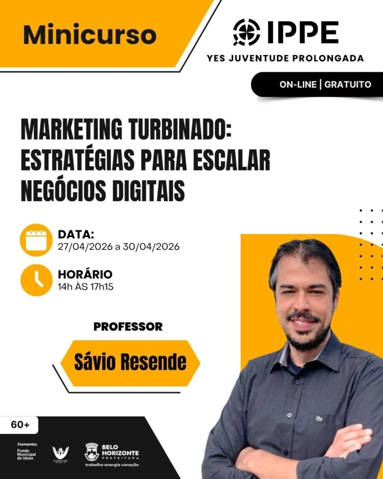 Minicurso: Marketing turbinado: Estratégias para escalar negócios digitais