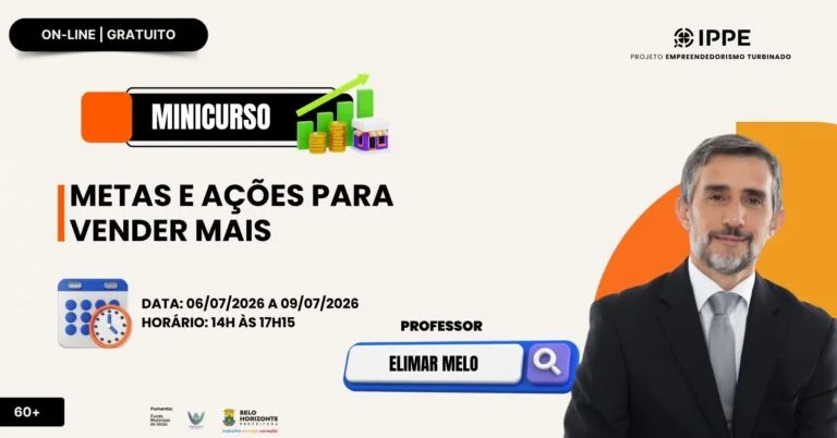 Minicurso: Metas E Ações Para Vender Mais