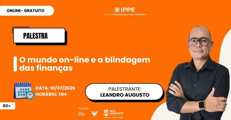 Palestra: O mundo on-line e a blindagem das finanças