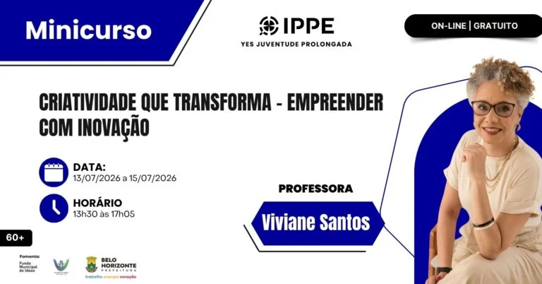 Minicurso: Criatividade Que Transforma – Empreender Com Inovação