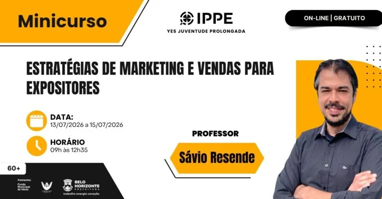 Minicurso – Estratégias de Marketing e Vendas para Expositores