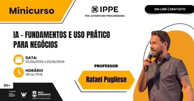 Minicurso: IA – Fundamentos E Uso Prático Para Negócios